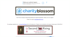 Desktop Screenshot of charityblossom.org